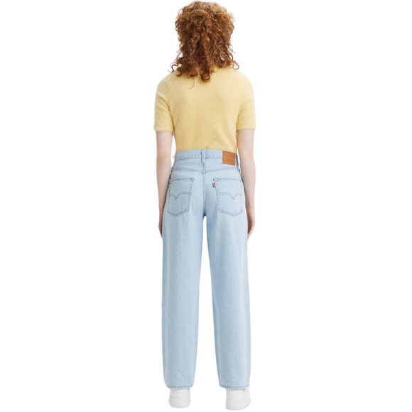 Levi's® Premium Baggy Dad Jean Light Indigo Stonewash - Blue - Picture 5 of 12